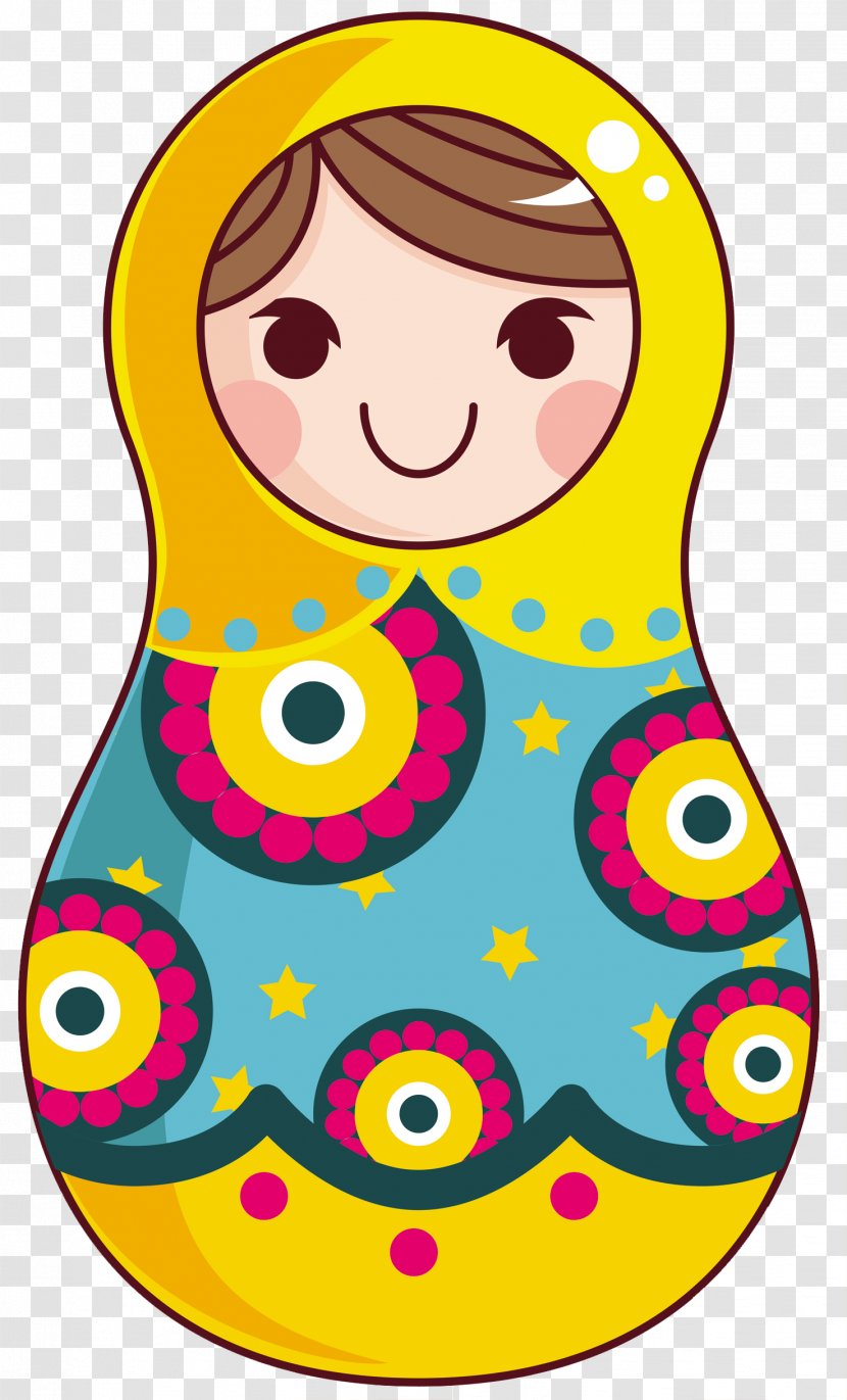 Matryoshka Doll Game Toy T-shirt - Smile Transparent PNG