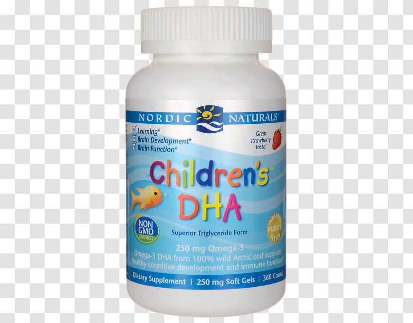 Dietary Supplement Docosahexaenoic Acid Omega-3 Fatty Acids Child Cod Liver Oil - Softgel Transparent PNG
