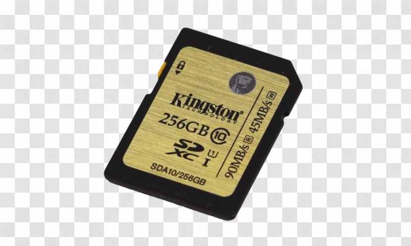 Flash Memory Cards Secure Digital Computer Data Storage Kingston Technology - Camera Transparent PNG