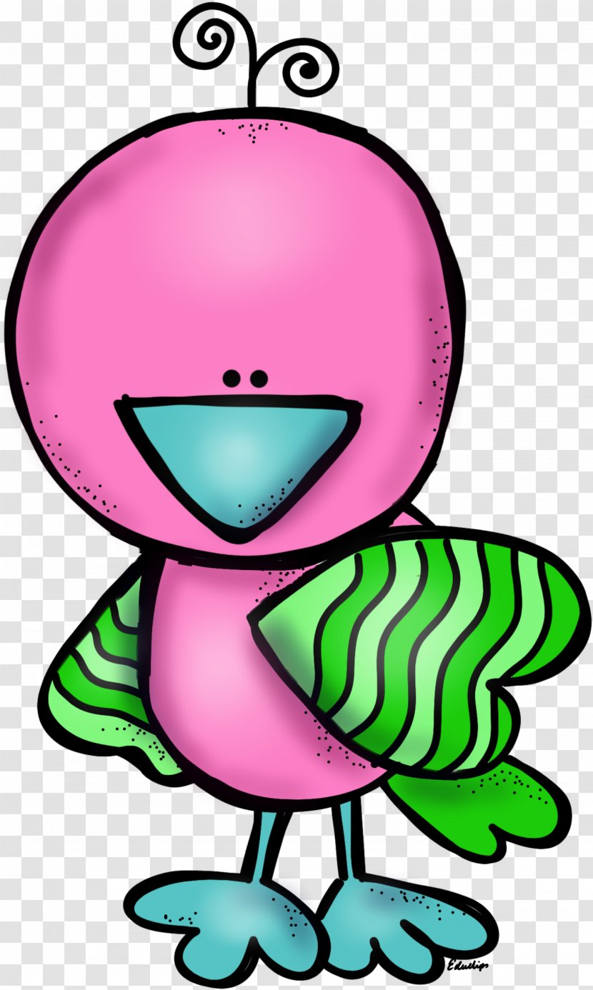 Animal Cartoon - Green - Line Art Pink Transparent PNG