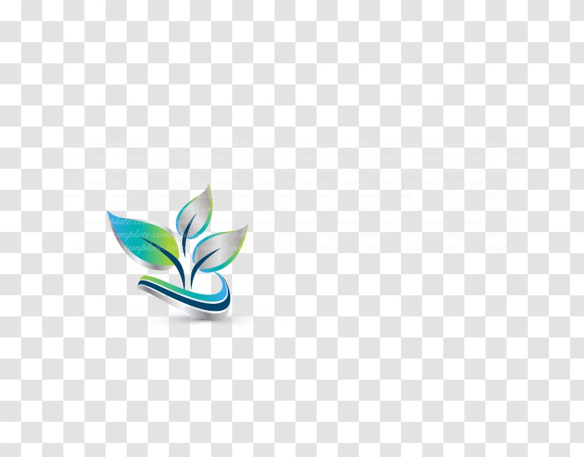 Logo Desktop Wallpaper Leaf - Creative Templates Transparent PNG