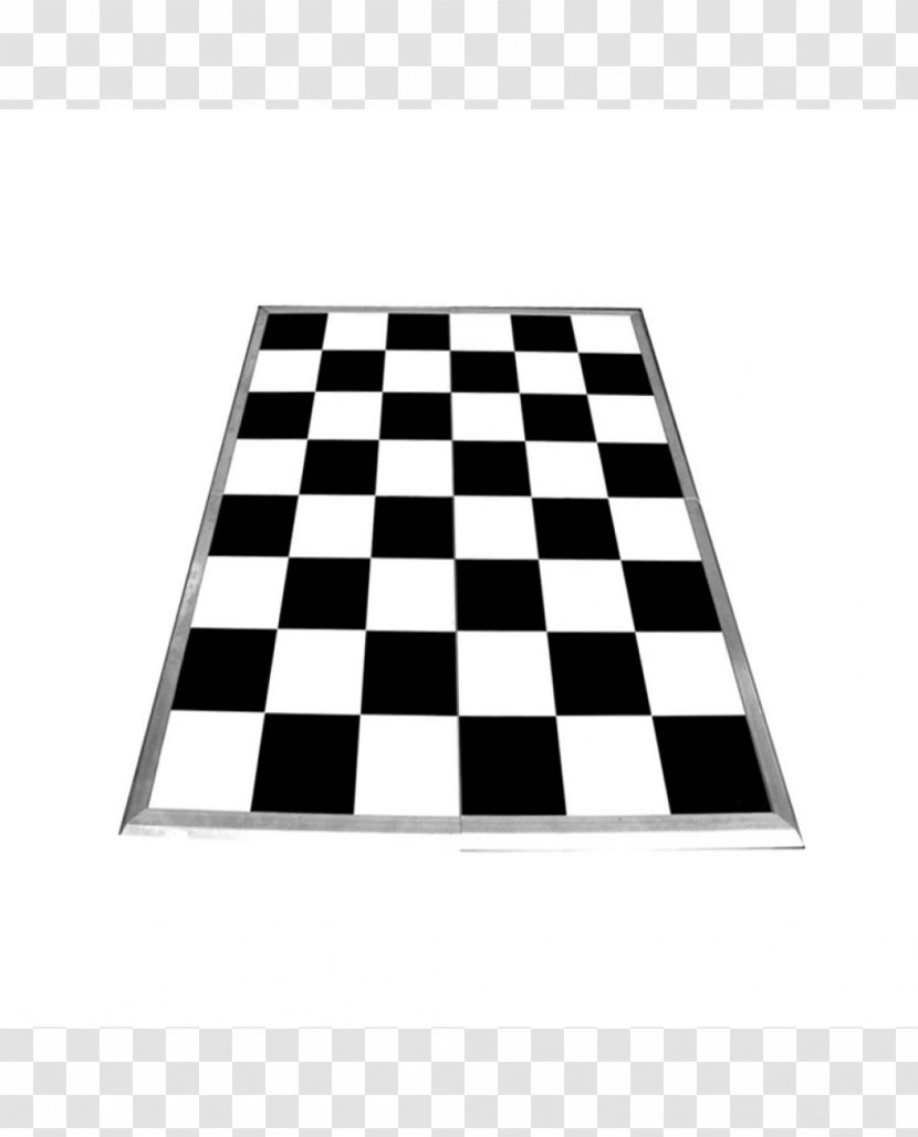 Chessboard Classic Event Rental Floor Check - Chess - Dance Wedding Transparent PNG