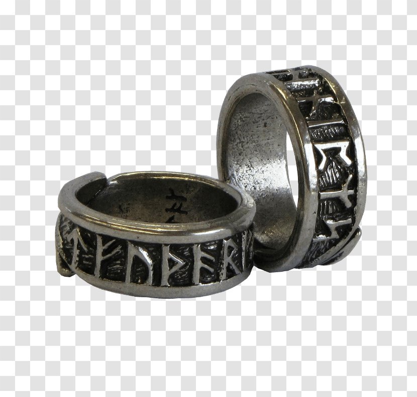 Asgard Viking Age Runes Younger Futhark Old Norse - Alphabet - Claddagh Ring Transparent PNG