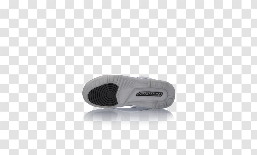 Air Jordan 3 Retro Bg 'Wolf Grey' Youth Sneakers Shoe 398614 123 Nike - Silver Transparent PNG