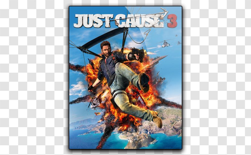 Just Cause 3 2 Mad Max PlayStation 4 - Downloadable Content Transparent PNG