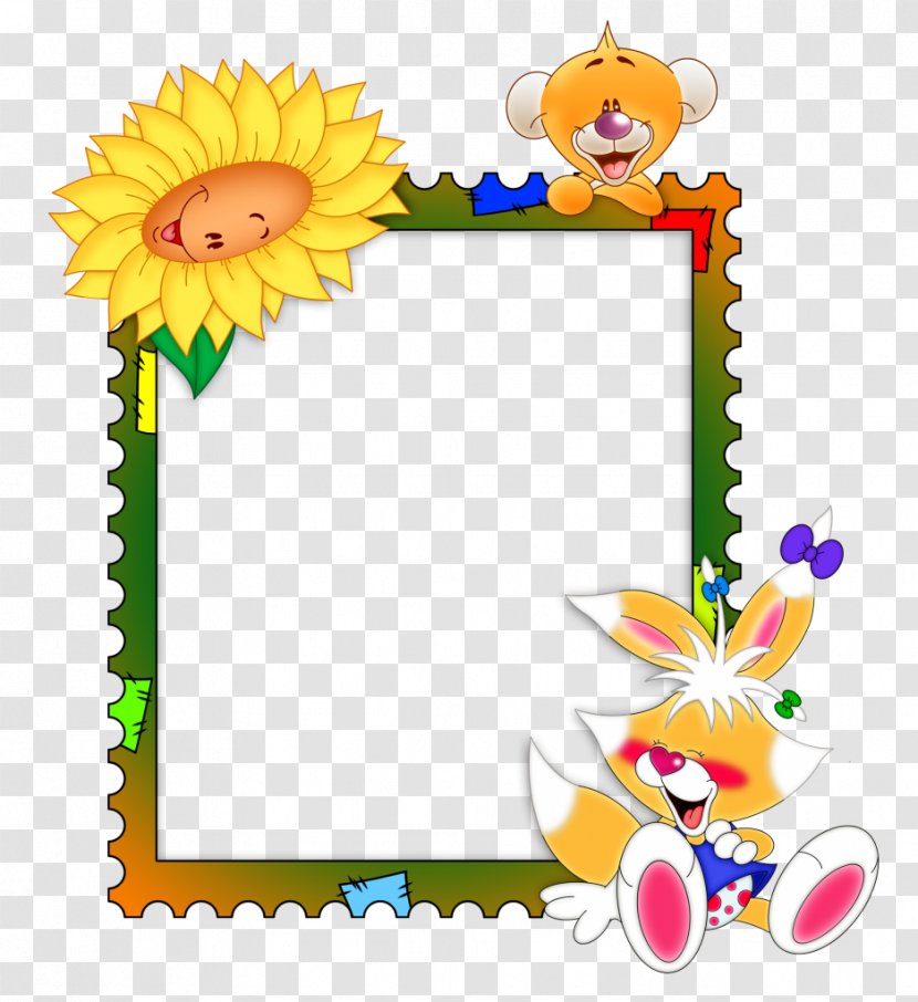 Picture Frames Child - Floristry - Kids Transparent PNG
