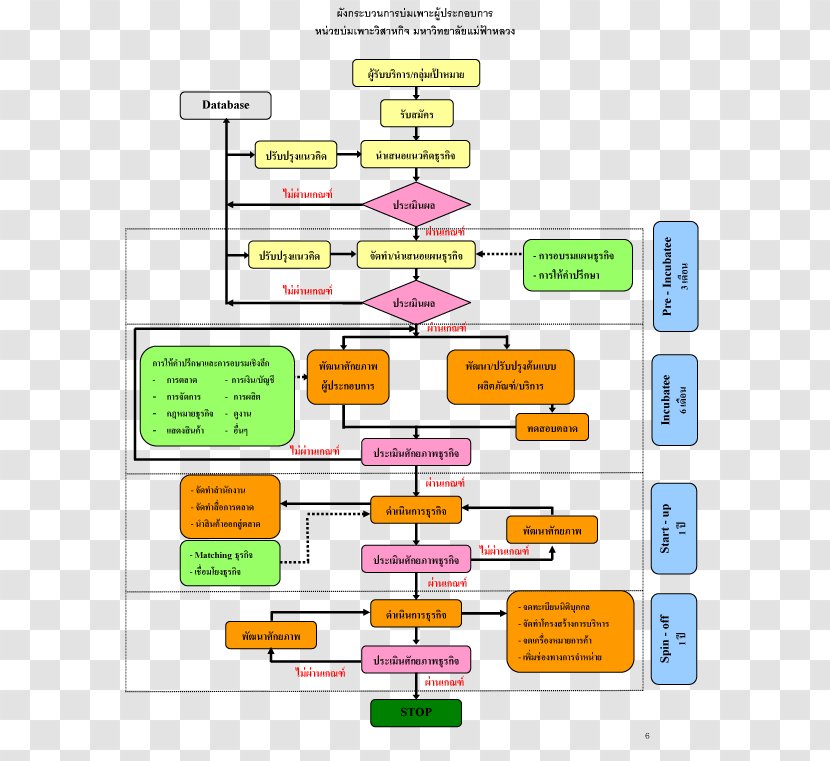 Brand Organization Diagram - Design Transparent PNG