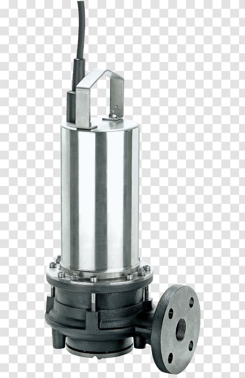 Submersible Pump WILO Group Sewage Pumping - Drain Transparent PNG
