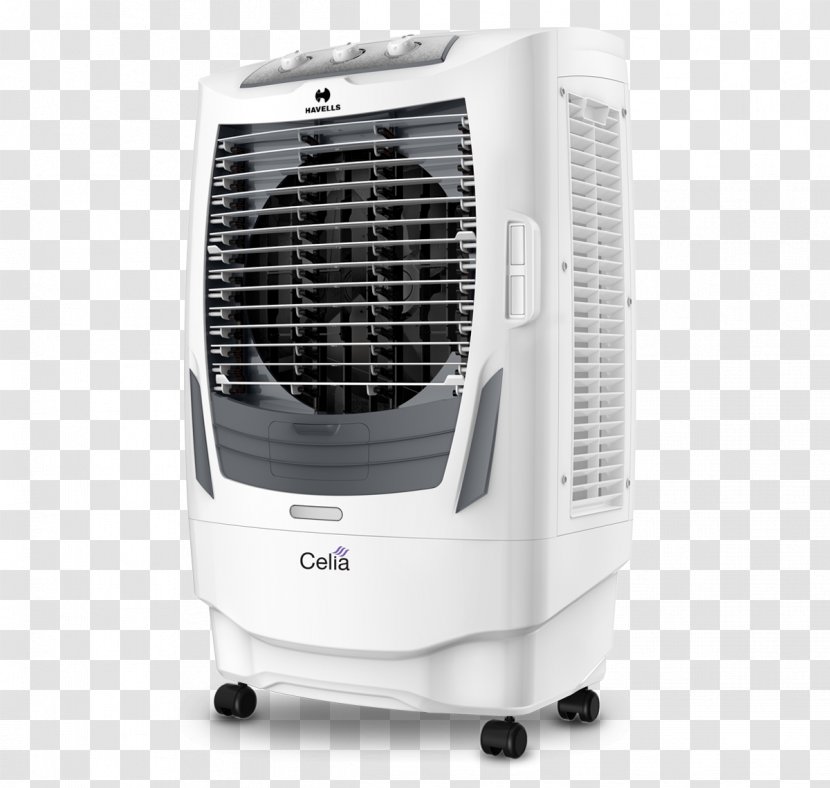 Evaporative Coolers Havells Celia I Desert Air Cooler 55-Litre 70 L Freddo Transparent PNG