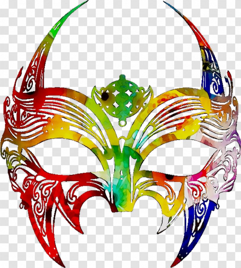 Mask Font - Symmetry - Costume Transparent PNG