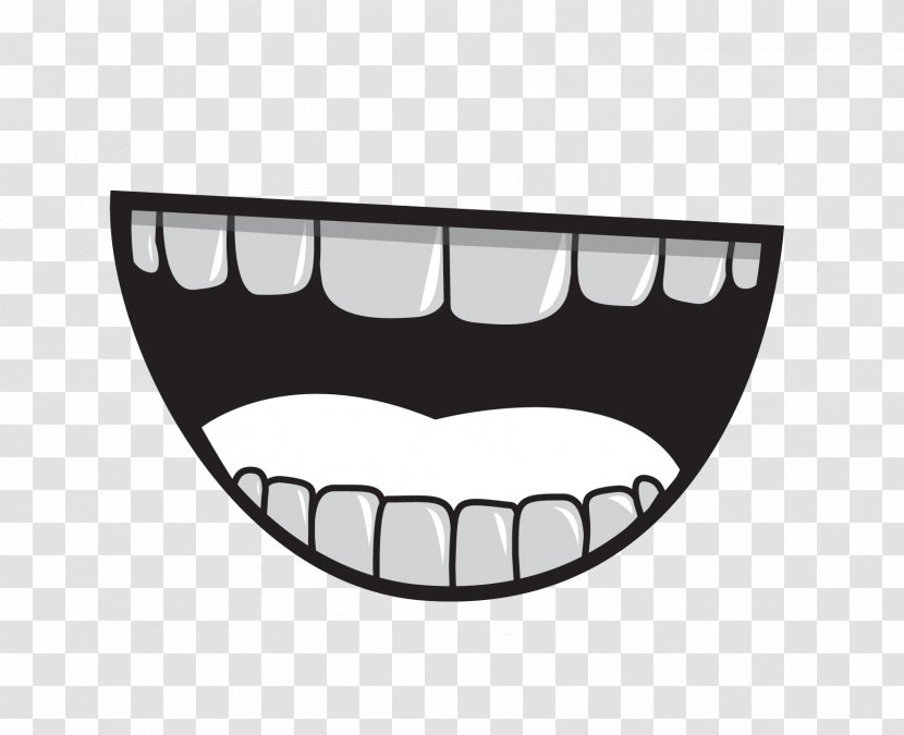 Royalty-free Mouth Cartoon - Tree - Smile Transparent PNG