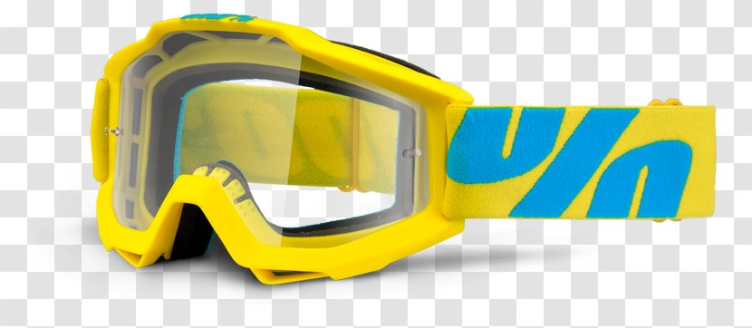 Goggles Lens Glasses Bicycle Mirror - Yellow - King Cobra Transparent PNG