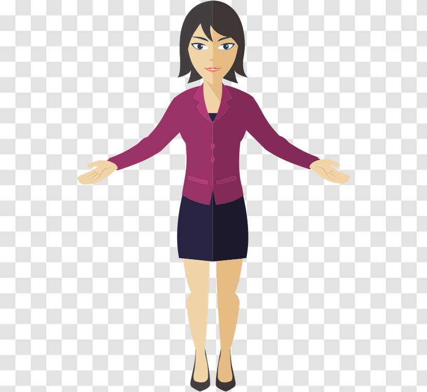 Businessperson Shading Clip Art - Heart - Business Women Transparent PNG