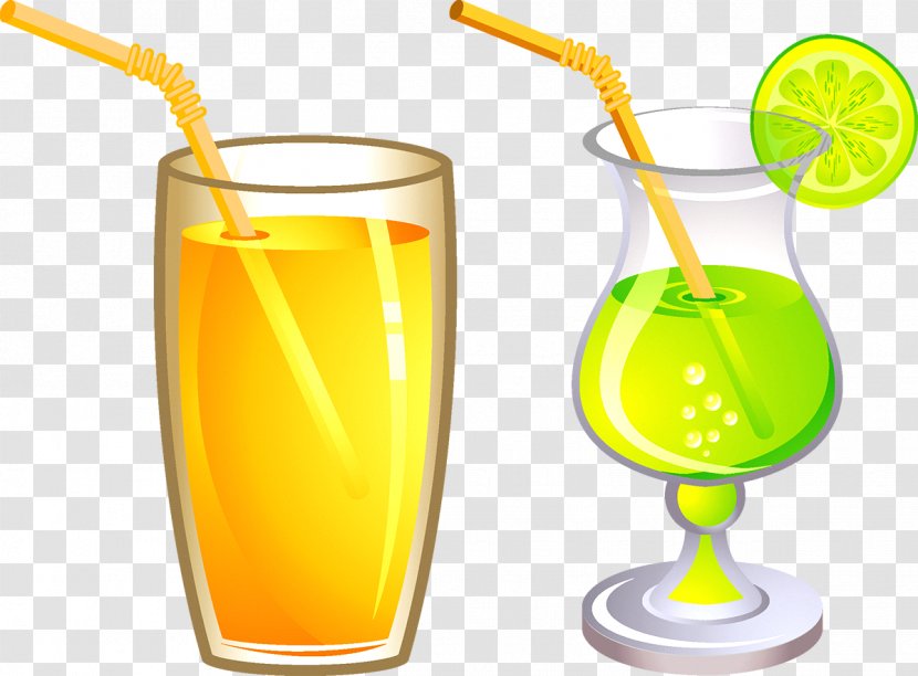 Drink - Non Alcoholic Beverage - Cocktail Transparent PNG