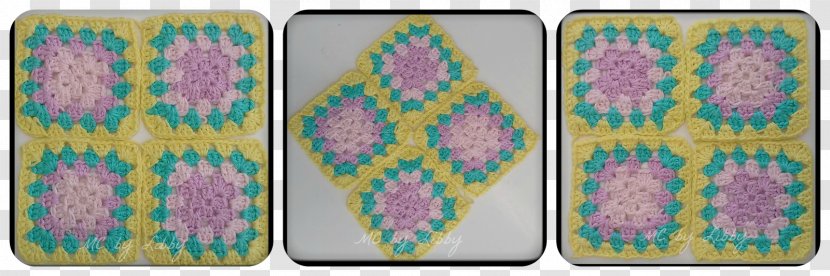 Monkey Craft Granny Square Time Symmetry Pattern - Project Transparent PNG