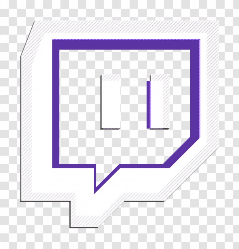 Games Icon Gaming Streaming - Purple - Magenta Rectangle Transparent PNG