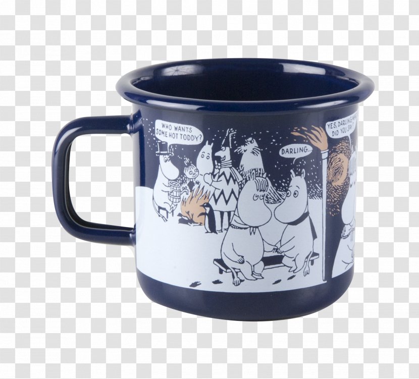 Coffee Cup Zima Muminków Moominland Midwinter Moominvalley Moomins - Mug Transparent PNG