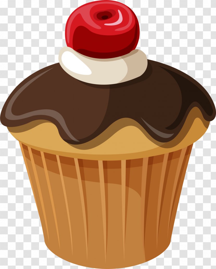 Ice Cream Cupcake Bakery Cafe - Cup - Coffee Cartoon Cake Transparent PNG