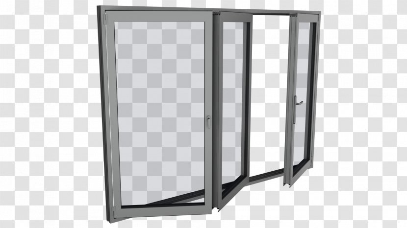 Window Folding Door Aluminium Polyvinyl Chloride - Plastic - Laskine Transparent PNG