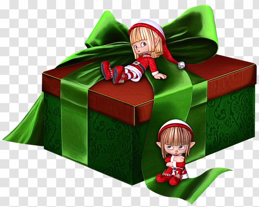 Santa Claus - Christmas Elf - Gift Wrapping Eve Transparent PNG