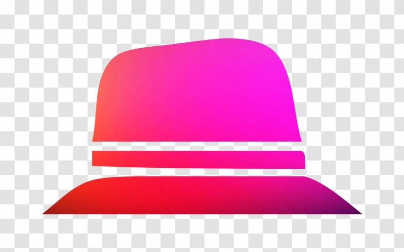 Hat Product Design Font - Magenta - Pink Transparent PNG