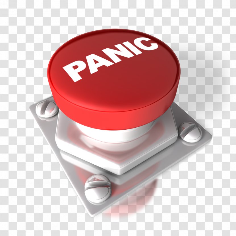 Panic Button Push-button Presentation Clip Art - Pause Transparent PNG