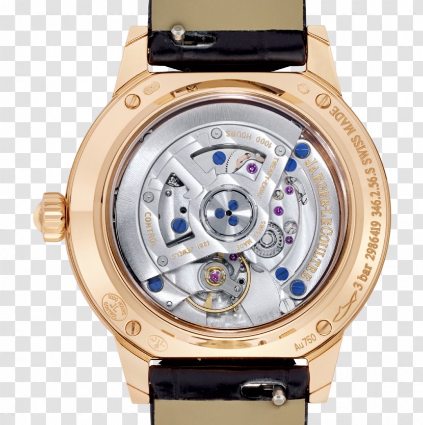 Automatic Watch Jaeger-LeCoultre Movement Power Reserve Indicator - Strap Transparent PNG