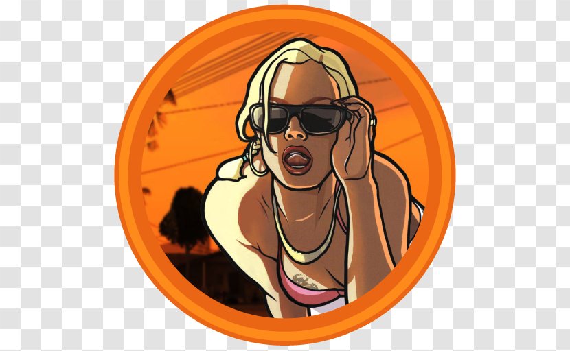 Grand Theft Auto: San Andreas Auto V Vice City III IV - Cartoon - Android Transparent PNG