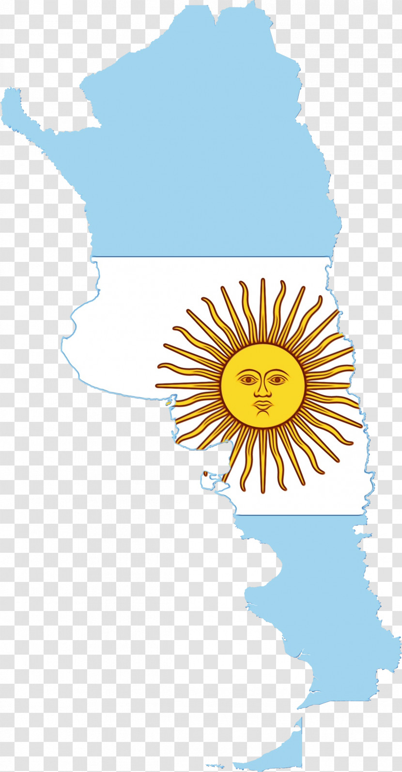 Logo Of Argentina Argentina Yellow Flag Of Argentina Flower Transparent PNG