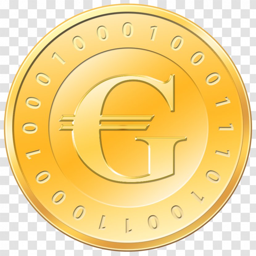 Cryptocurrency Bitcoin Gold Standard - Money - Initial Coin Offering Transparent PNG