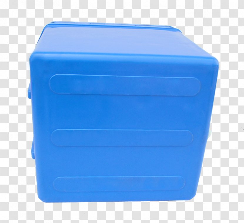 Plastic Cobalt Blue Cooler - Design Transparent PNG