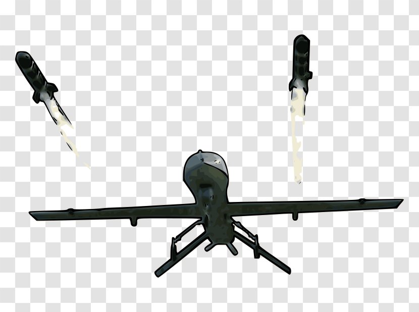 General Atomics MQ-1 Predator MQ-9 Reaper Unmanned Aerial Vehicle Drone Strikes In Pakistan - Royaltyfree Transparent PNG