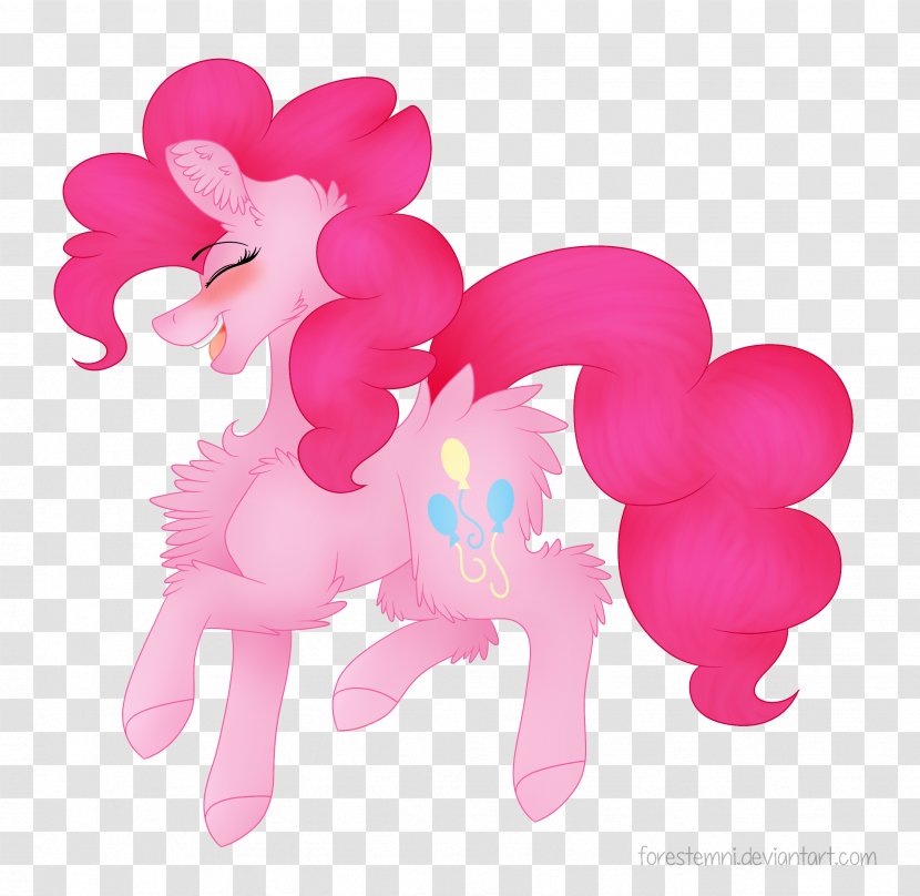 Pinkie Pie Rainbow Dash Rarity Applejack Twilight Sparkle - Character - Fluffy Transparent PNG