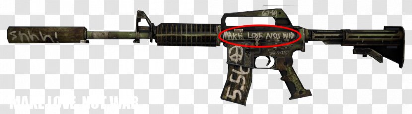 Counter-Strike: Global Offensive Team Fortress 2 M4A1-S USP-S Weapon Transparent PNG