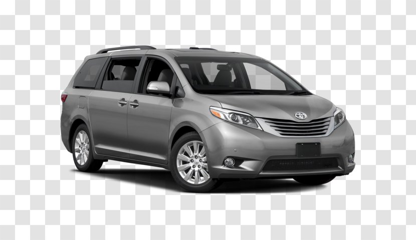 Compact Car Toyota Sienna MINI - Of The Year Transparent PNG