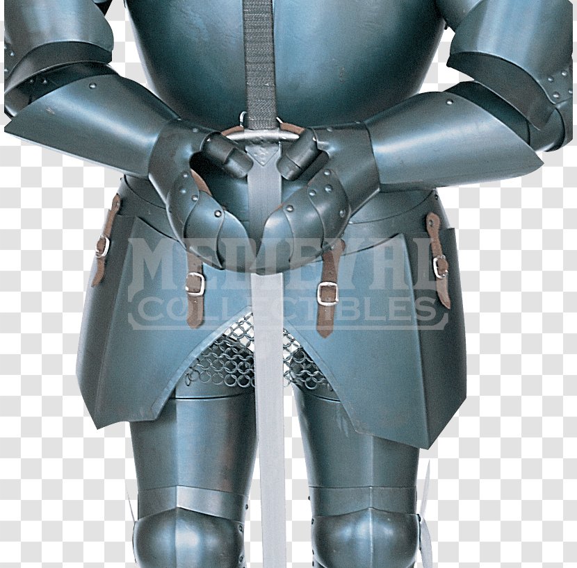 Plate Armour Body Armor Jousting Knight - Dress Transparent PNG
