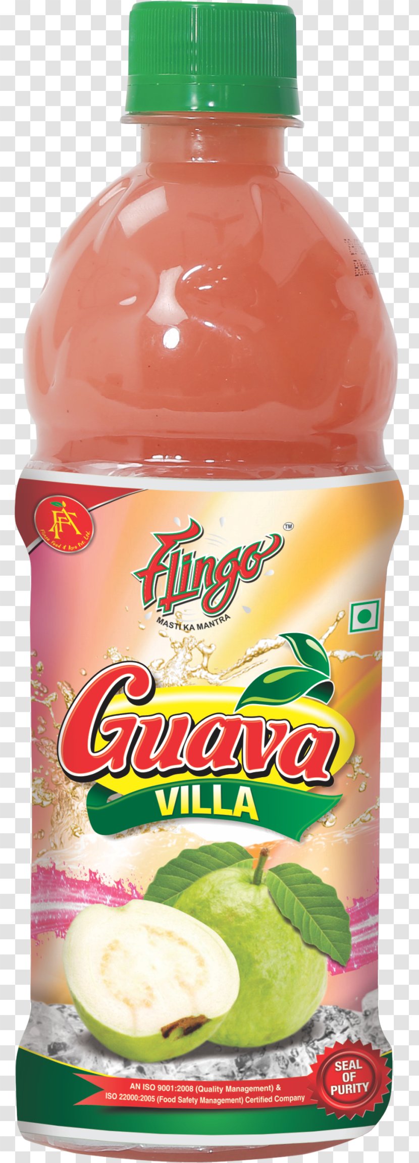 Juice Orange Drink Fizzy Drinks Food - Guava Transparent PNG