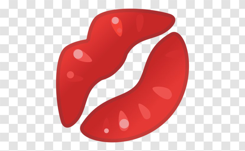 Emoji Challenge + Kiss Clip Art Emoticon - Red Transparent PNG