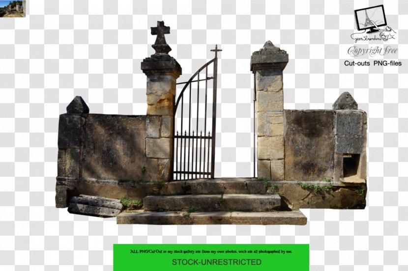 Gate Cemetery - Monument Transparent PNG