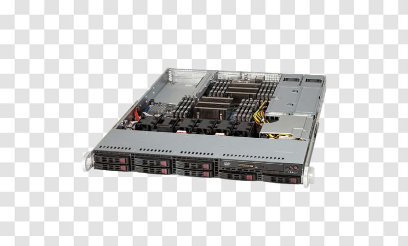 Power Supply Unit Super Micro Computer, Inc. Rack Xeon Computer Servers - Fujitsu - Host Transparent PNG