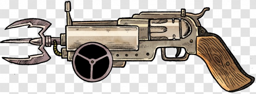 Ranged Weapon Firearm Revolver Trigger - Gun Accessory Transparent PNG