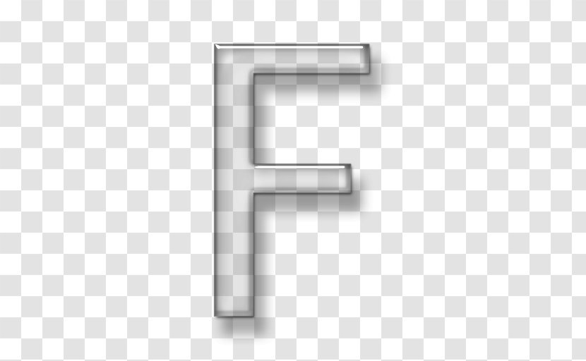 Number Line Angle - Rectangle - Letter Alphabet I Silver Transparent PNG