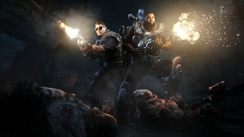 Gears Of War 4 3 Run The Jewels Downloadable Content Multiplayer Video Game Transparent PNG