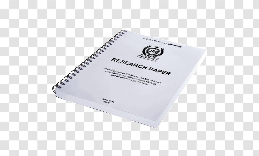 Bachelor Thesis Masterarbeit Print Shop Coil Binding Studienabschlussarbeit - Wire - Spiral Notebook Transparent PNG