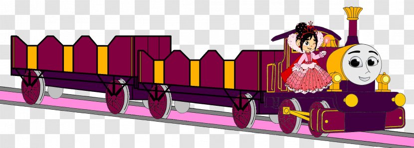Thomas Duck The Great Western Engine Oliver Train Sodor - Art Transparent PNG