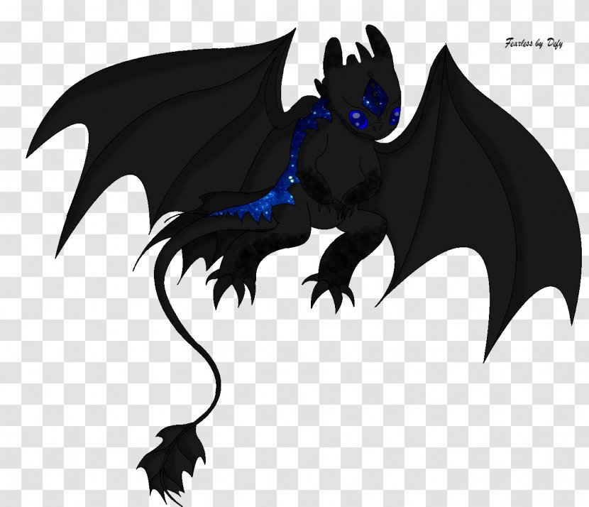 How To Train Your Dragon Legendary Creature Toothless - Mythical Transparent PNG