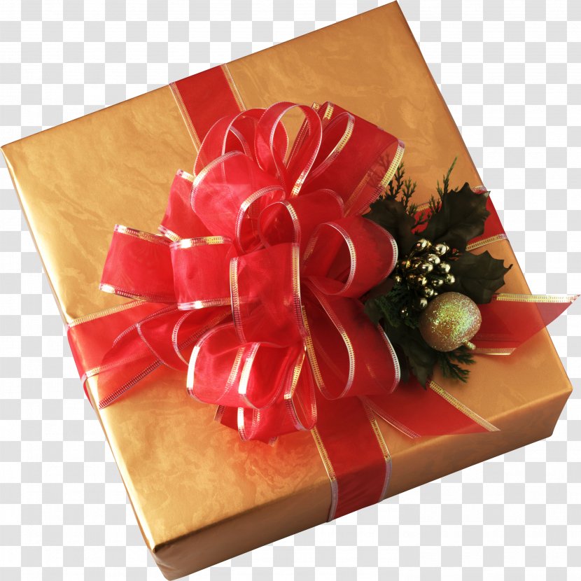 Gift Christmas Clip Art - Box - Present Transparent PNG