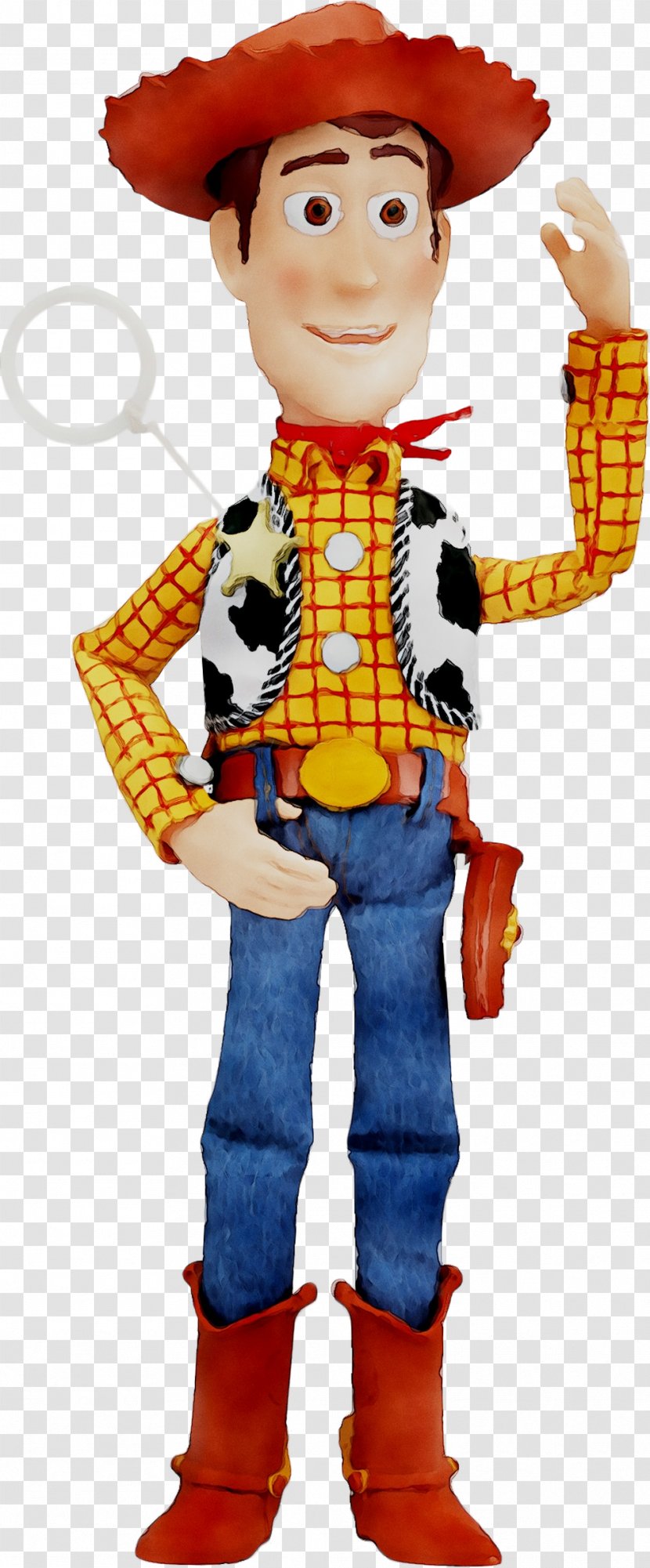 Sheriff Woody Bizak Toy Story With Voice Action & Figures - Figure Transparent PNG