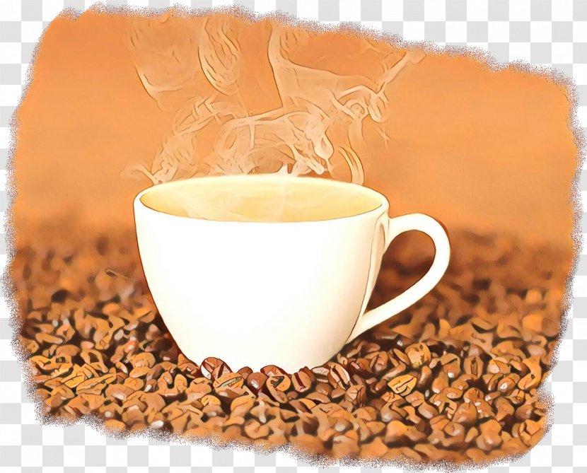 Coffee Tea Espresso Cafe Drink - Food - Lungo Transparent PNG