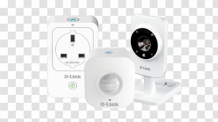 Home Automation Kits D-Link Wireless Smart Plug DSP-W215 Sensor Camera - Dlink Transparent PNG